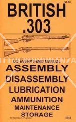 MANUALE SMONTAGGIO FUCILI LEE ENFIELD (IN INGLESE)