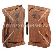 GUANCETTE WALTHER P38 IN LEGNO