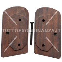 GUANCETTE BROWNING / FN 1906 IN LEGNO VITE INCLUSA